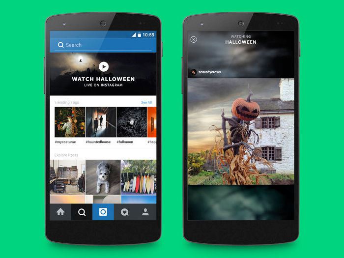 You are currently viewing Instagram lança funcionalidade de histórias em tempo real