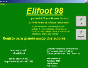 Read more about the article Elifoot – Pai dos Managers