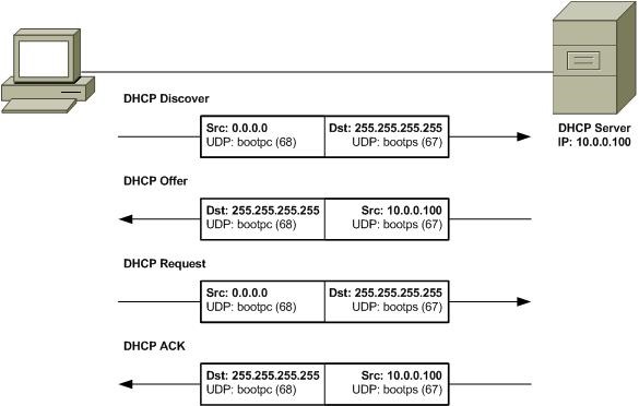 DHCP processo