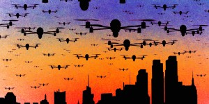 Read more about the article Número de drones que ‘quase’ colidem com aviões é preocupante