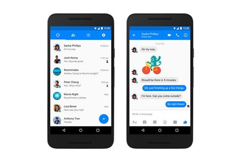 Read more about the article Facebook Messenger tem um novo design
