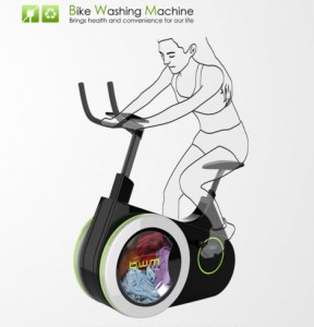 Read more about the article A invenção que te permite lavar a roupa e andar de bicicleta