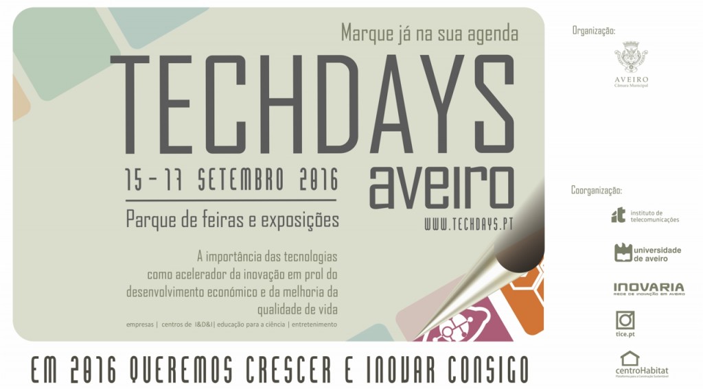 You are currently viewing TECHDAYS: 3 dias intensos sobre tecnologia e inovação