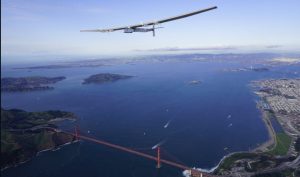Read more about the article Avião solar completa rota do Pacifico