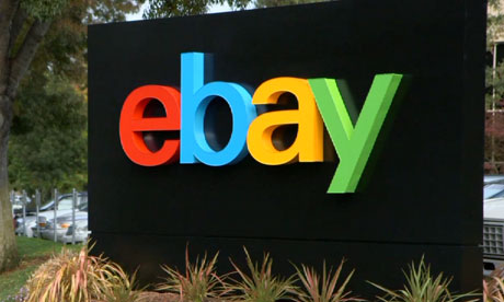 New ebay sign 2013