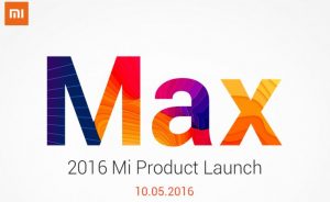 Xiaomi MI MAX procuct launch