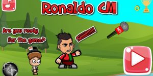 Read more about the article Ronaldo CM: O jogo para telemóvel de Ronaldo e o microfone