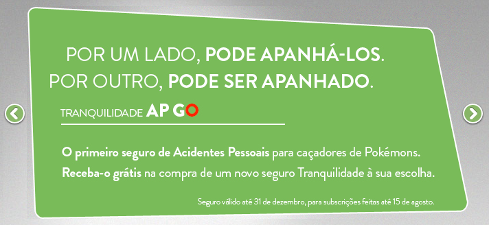 Read more about the article AP GO: O seguro para jogadores de Pókemon Go