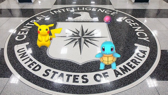 Read more about the article Teoria da conspiração: CIA por detrás do Pokémon GO?