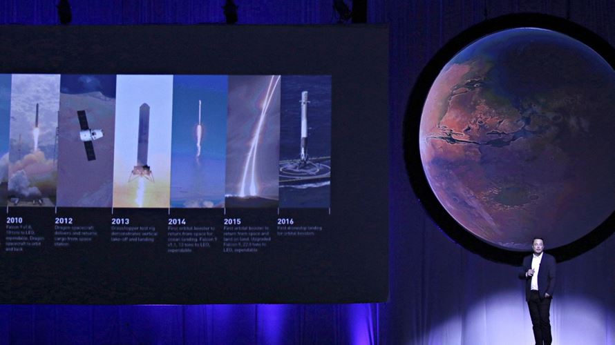 Read more about the article Colonizar Marte em 2024, o próximo passo de Elon Musk