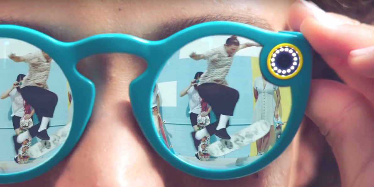 You are currently viewing Snapchat vai passar a oferecer óculos equipados com câmaras