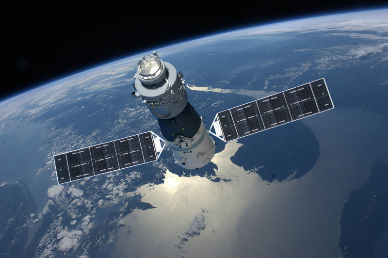 You are currently viewing Estação espacial chinesa, fora de controle, pode cair na terra