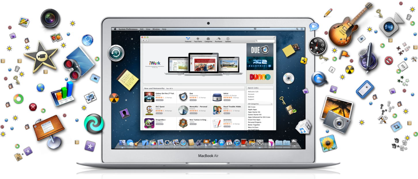 You are currently viewing Aplicações que vão melhorar o teu Mac