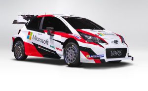 Read more about the article WRC: Microsoft é parceira da Toyota na edição de 2017