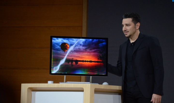Read more about the article Microsoft apresenta o seu primeiro desktop: Surface Studio