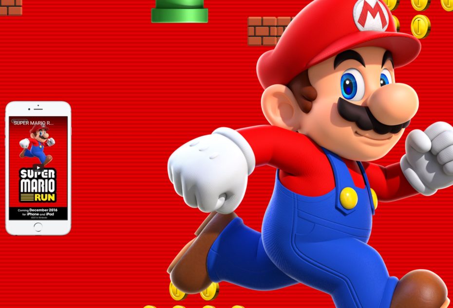 Read more about the article Super Mario Run: Primeiro jogo da Nintendo para smartphone