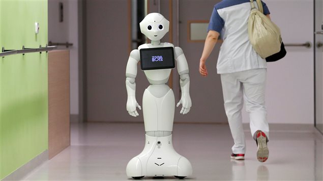You are currently viewing Um robot que dá consultas