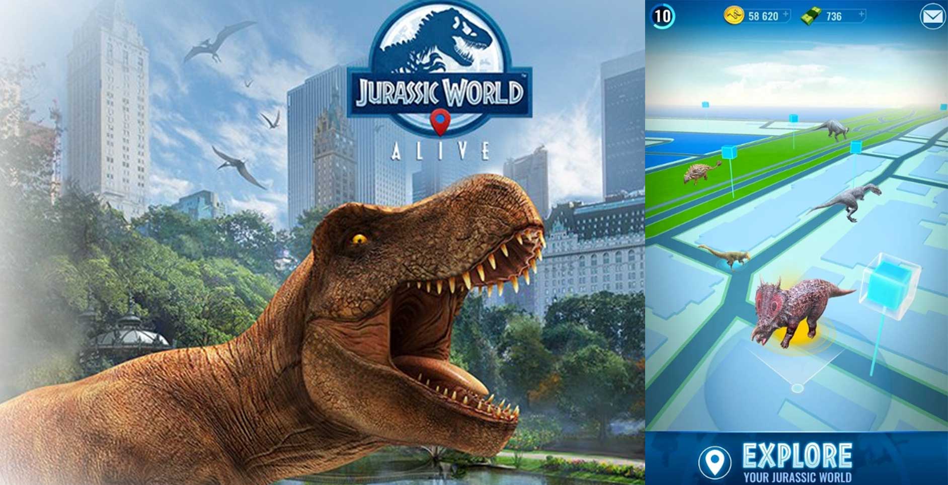 Read more about the article Jurassic World Alive: O novo Pokémon Go com dinossauros