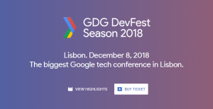 Read more about the article DevFest Lisboa’18 regressa já a 8 de Dezembro