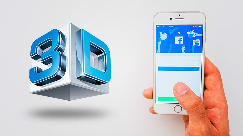 Read more about the article Facebook lança ferramenta para criar fotos 3D