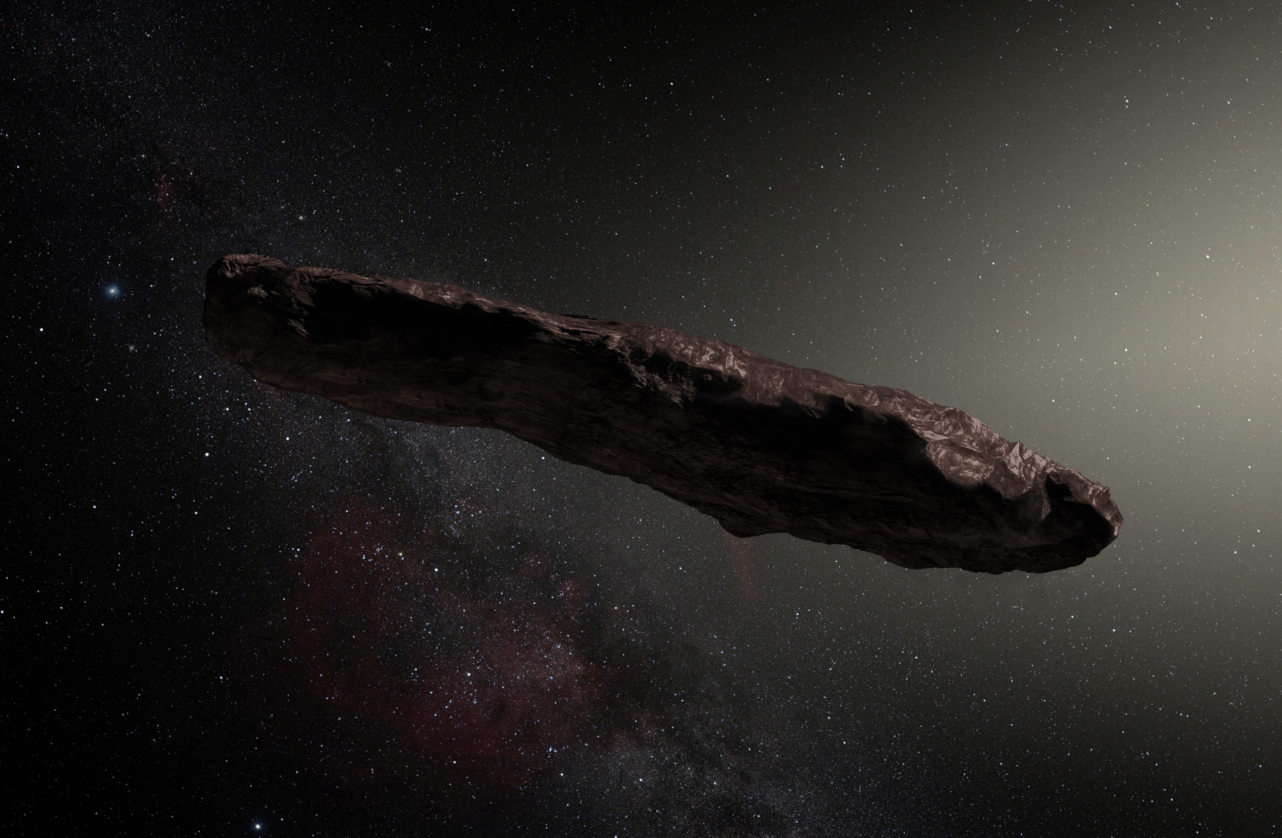 Read more about the article Oumuamua: Objeto interestelar que a NASA diz poder ser uma Nave Alienigena